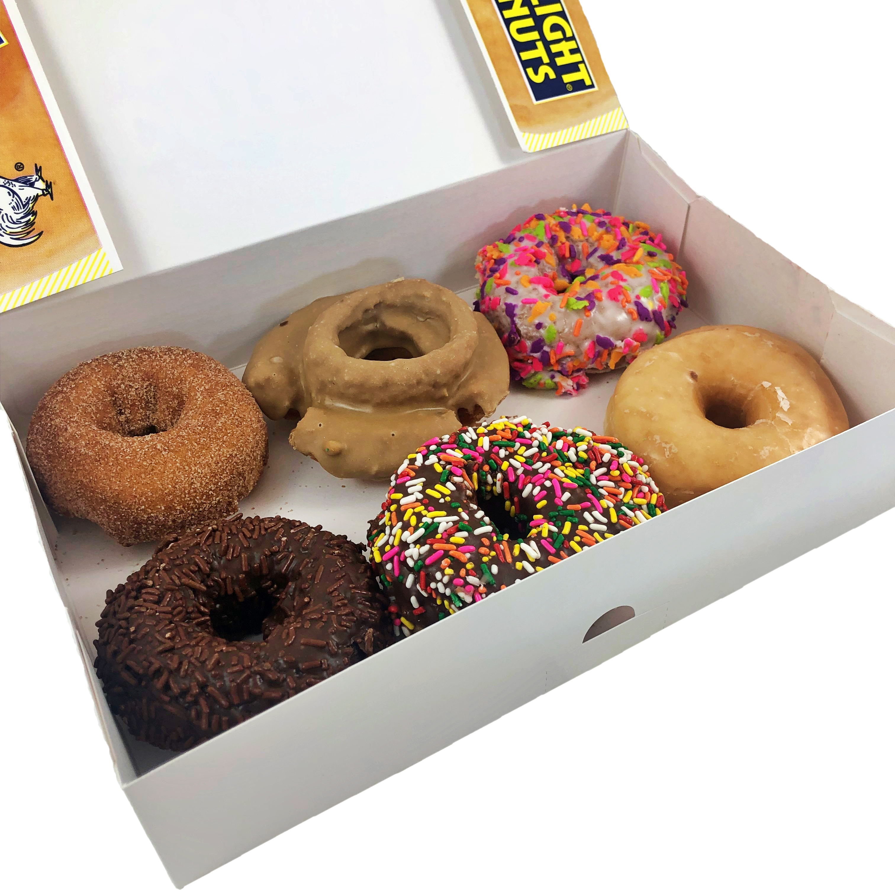 1/2 Dozen Assorted Donuts | Daylight Donuts - Gardner, KS
